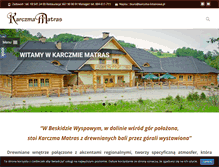 Tablet Screenshot of karczma-limanowa.pl